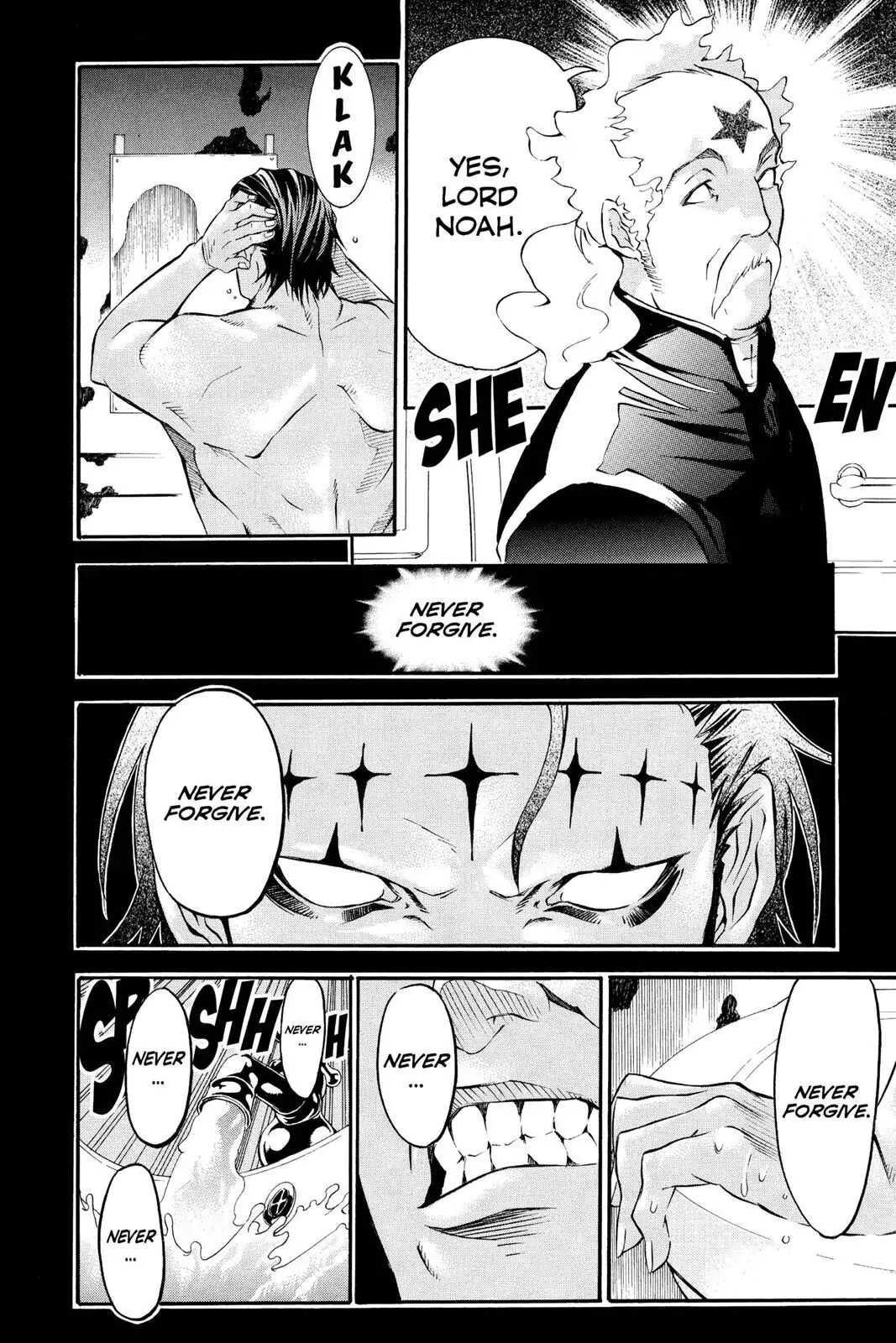 D.Gray-man Chapter 96 page 10 - 