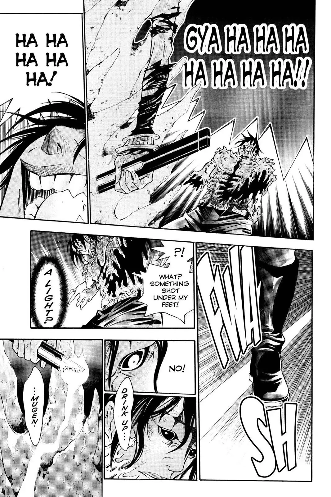 D.Gray-man Chapter 97 page 11 - 