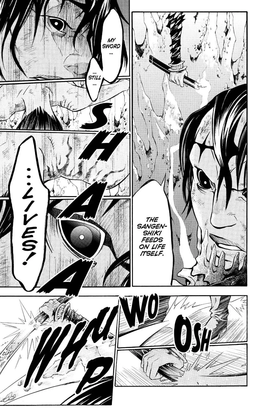 D.Gray-man Chapter 97 page 13 - 