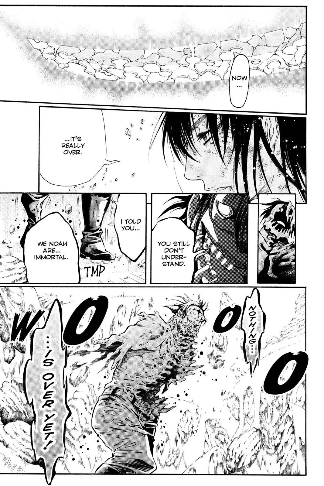 D.Gray-man Chapter 97 page 15 - 