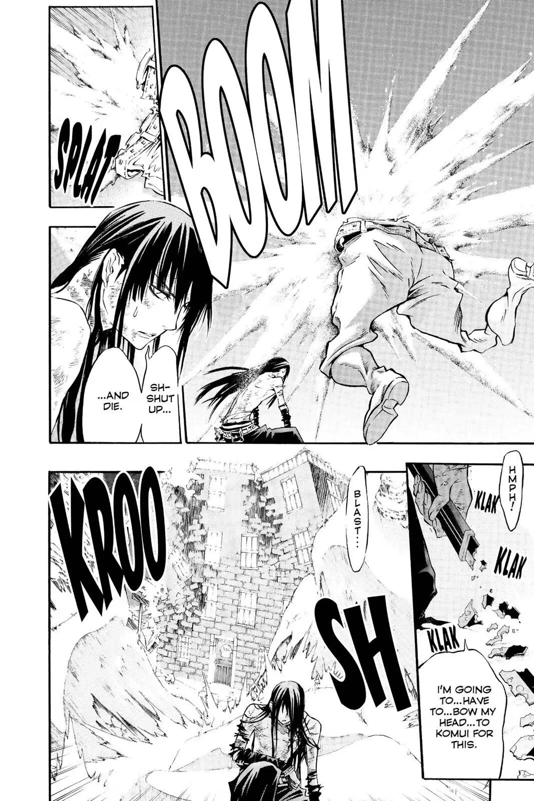 D.Gray-man Chapter 97 page 16 - 