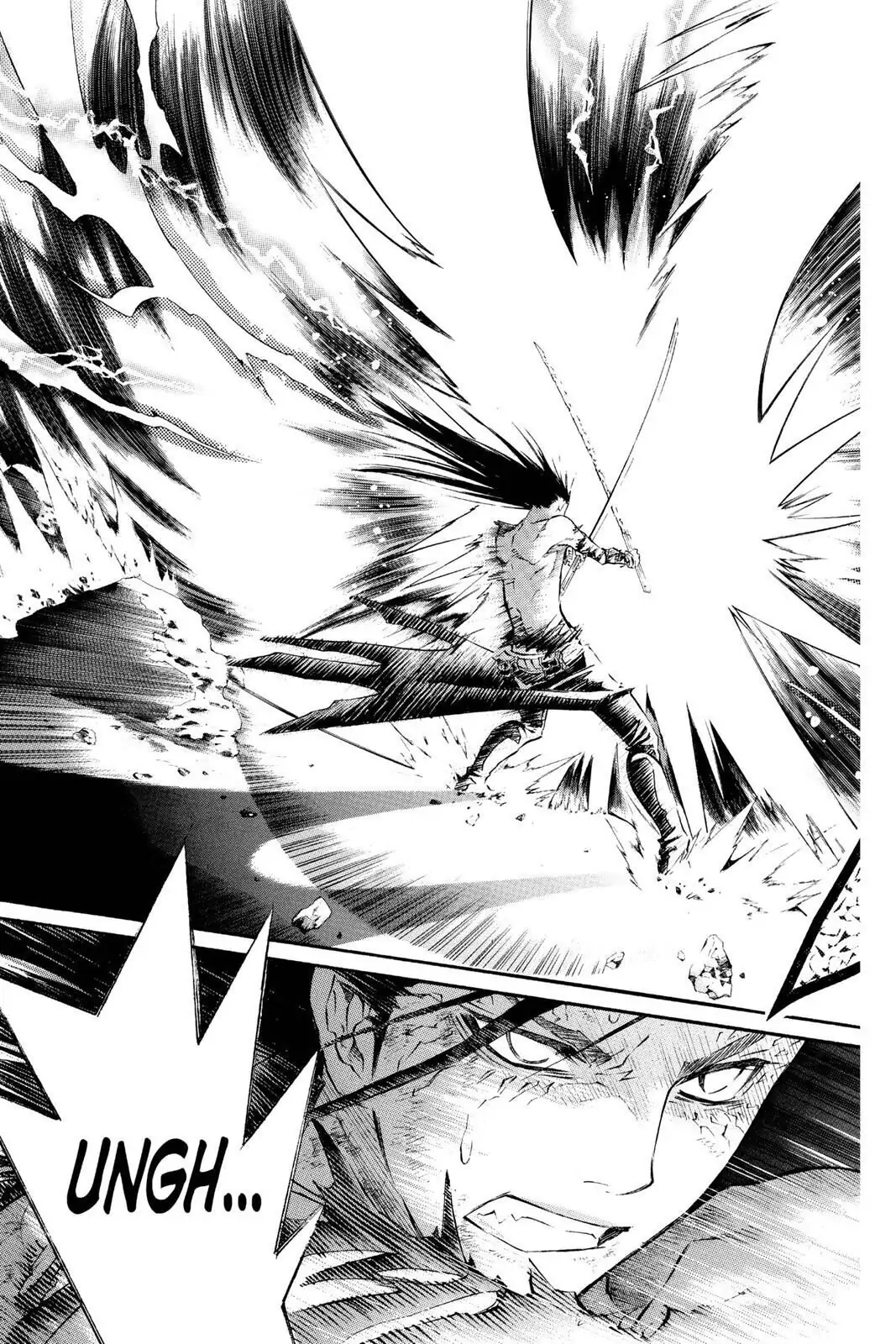 D.Gray-man Chapter 97 page 5 - 