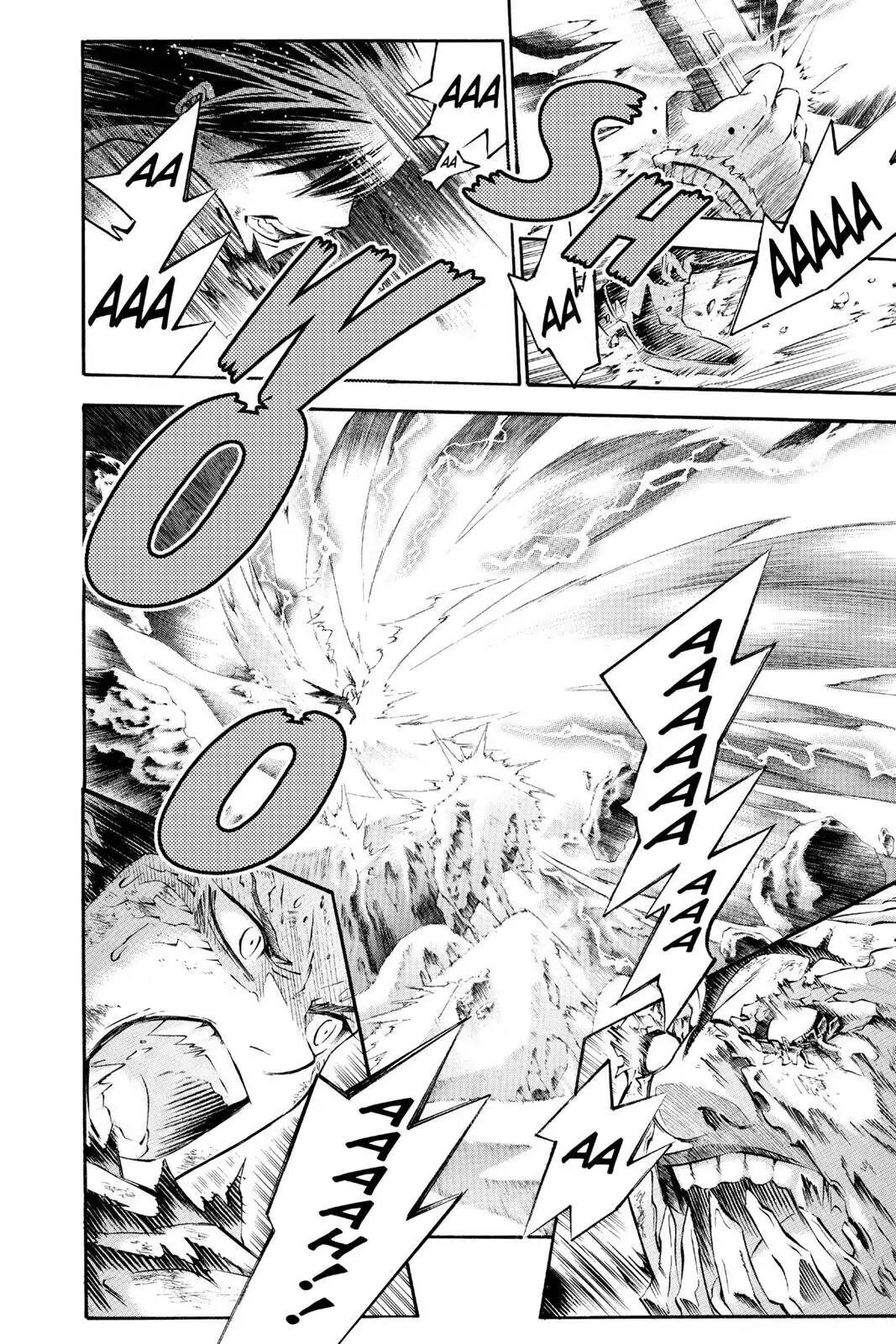 D.Gray-man Chapter 97 page 6 - 