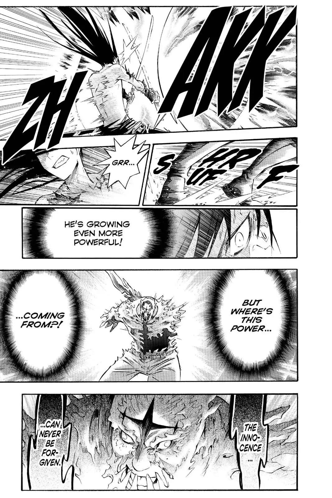 D.Gray-man Chapter 97 page 7 - 