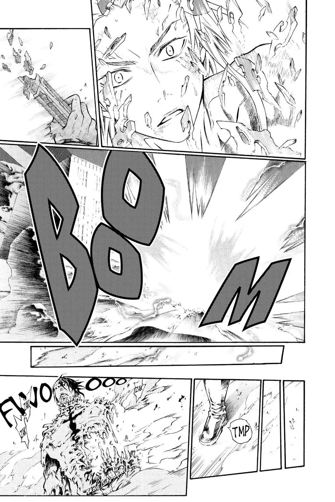 D.Gray-man Chapter 97 page 9 - 