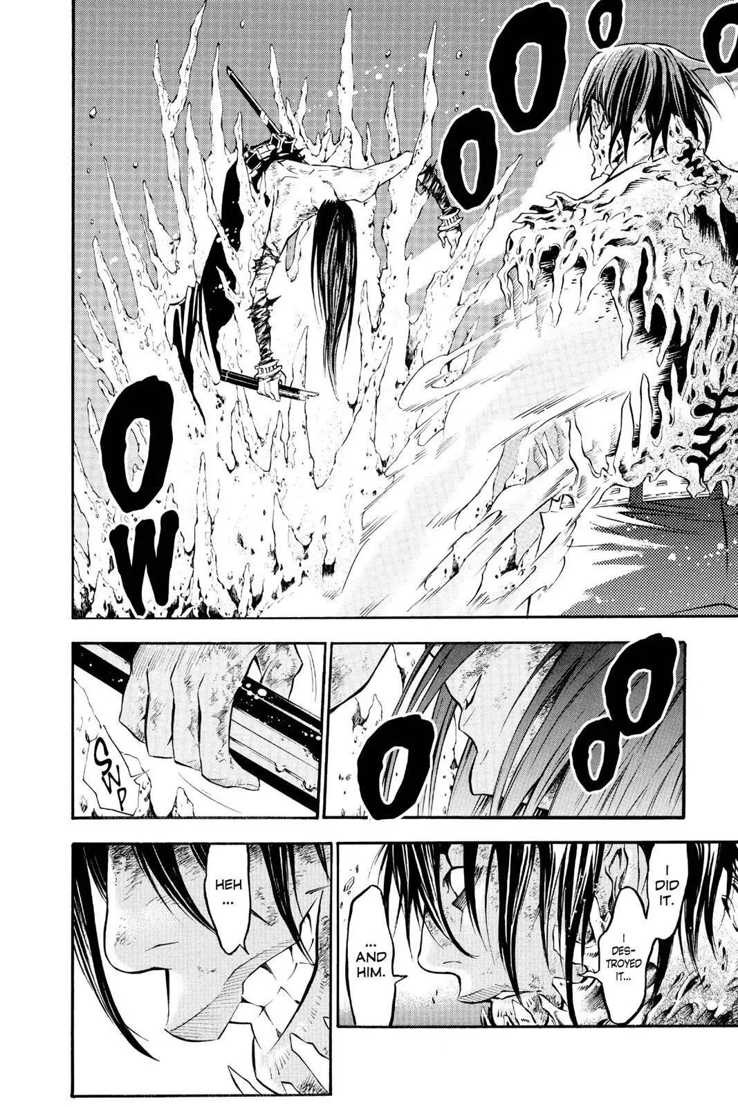 D.Gray-man Chapter 97 page 10 - 