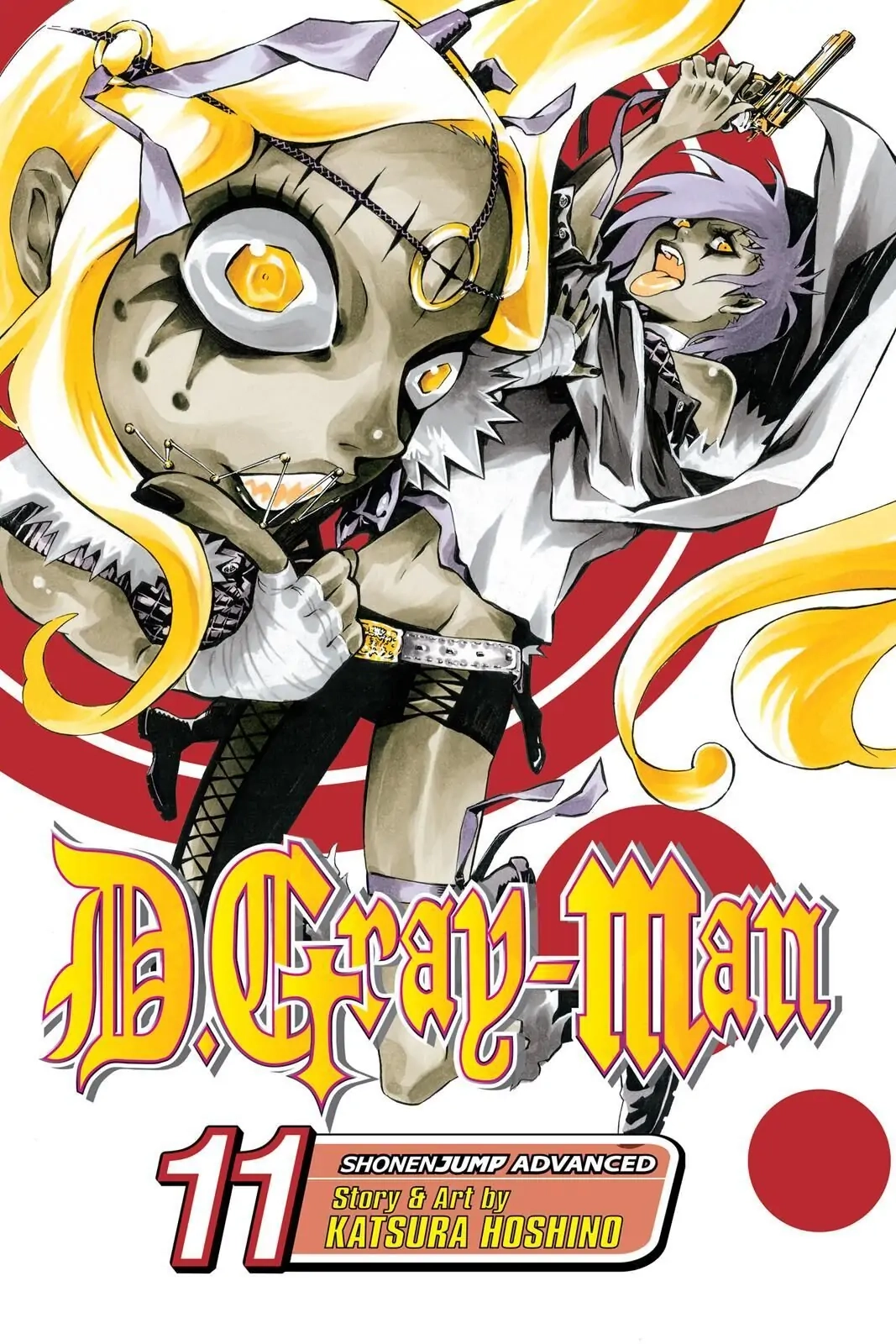 D.Gray-man Chapter 98 page 1 - 