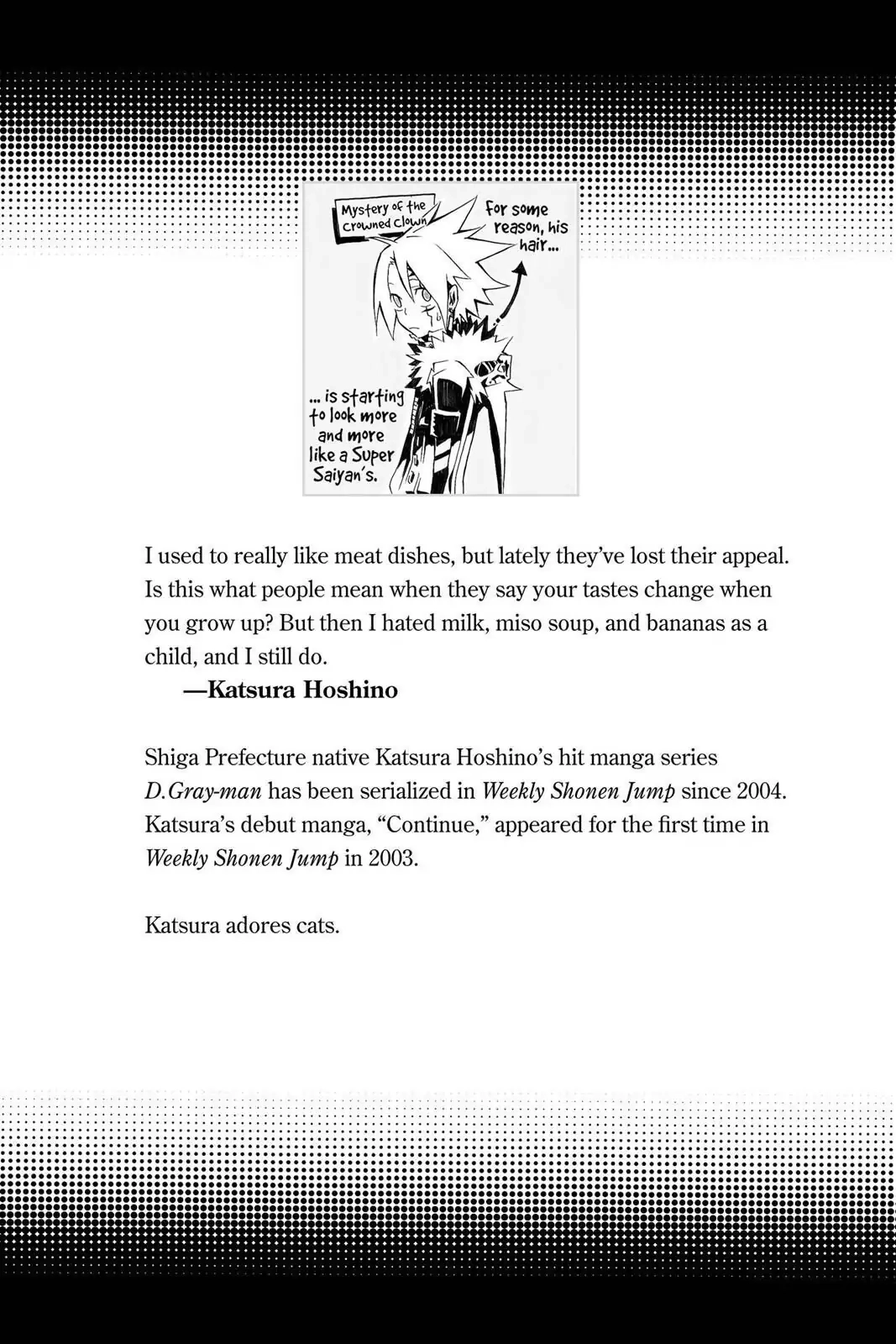 D.Gray-man Chapter 98 page 2 - 