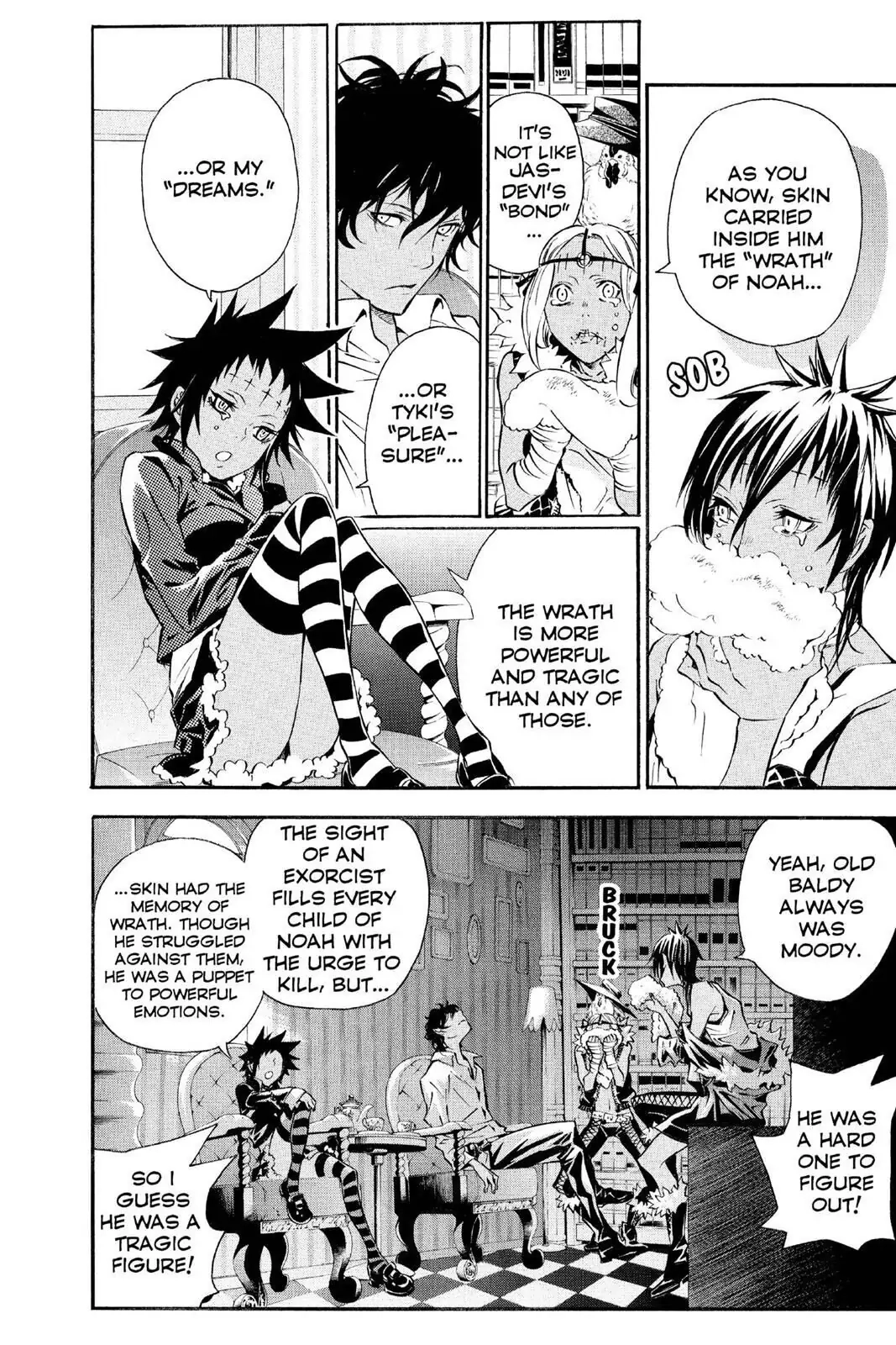 D.Gray-man Chapter 98 page 11 - 