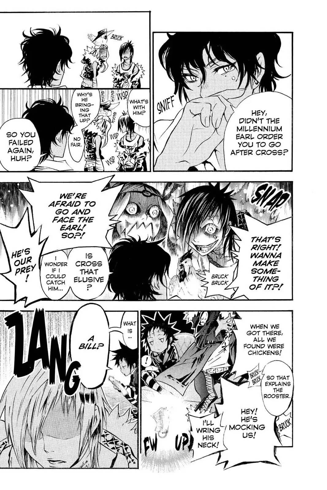 D.Gray-man Chapter 98 page 12 - 