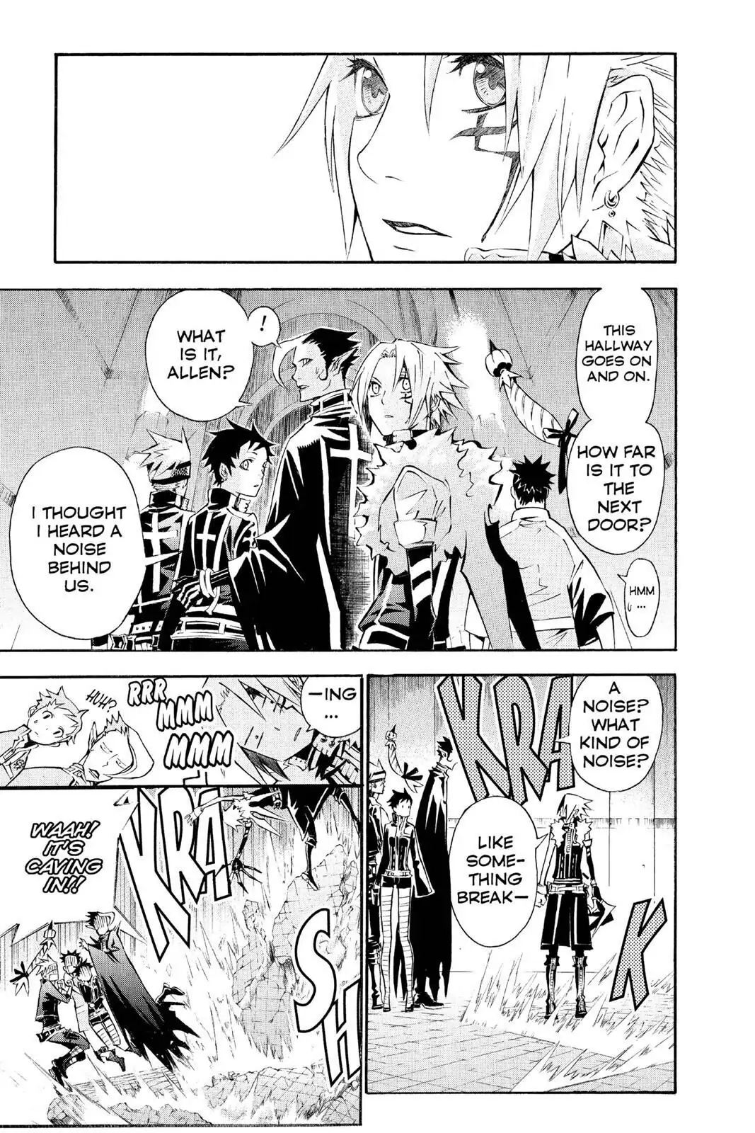 D.Gray-man Chapter 98 page 14 - 