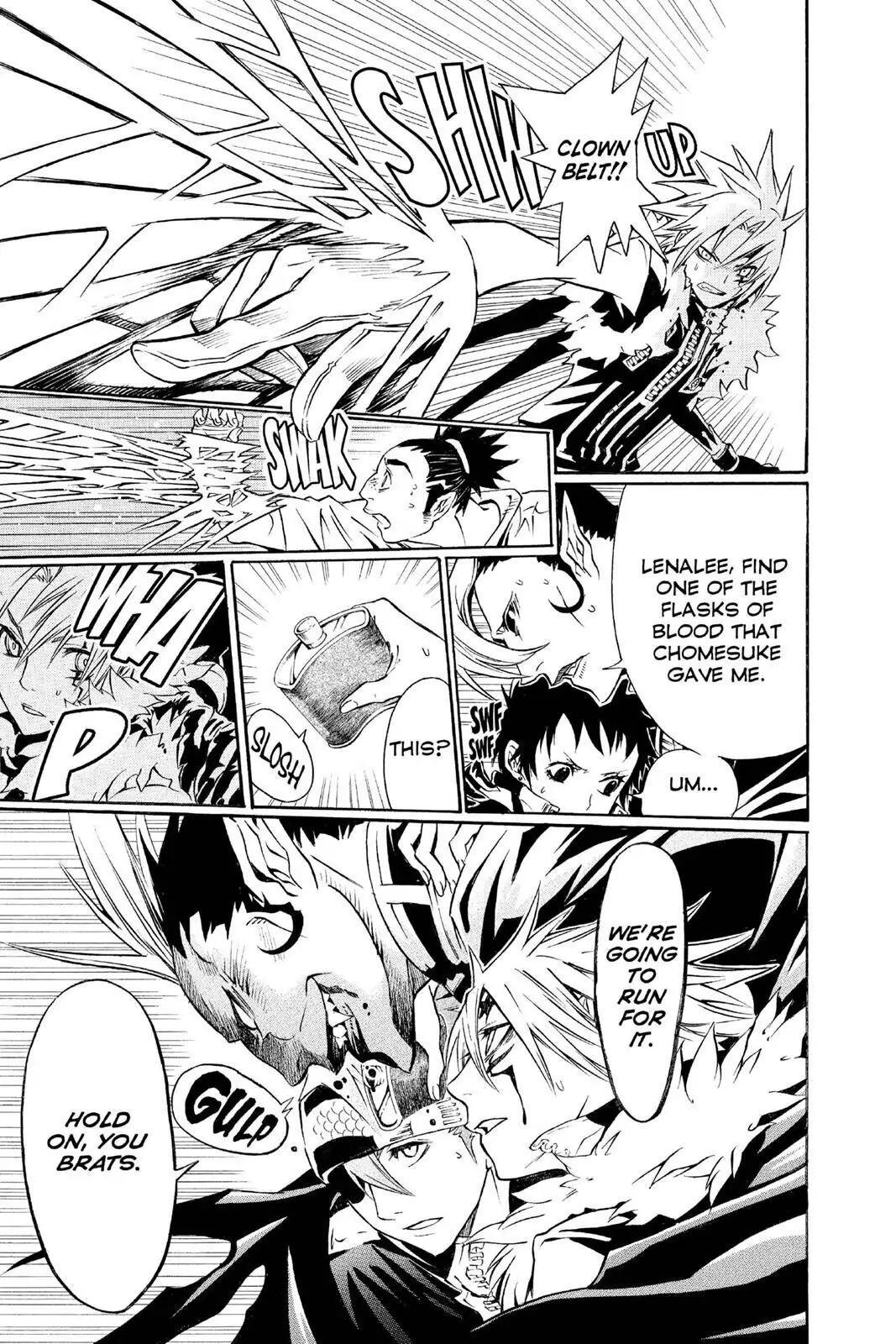 D.Gray-man Chapter 98 page 16 - 