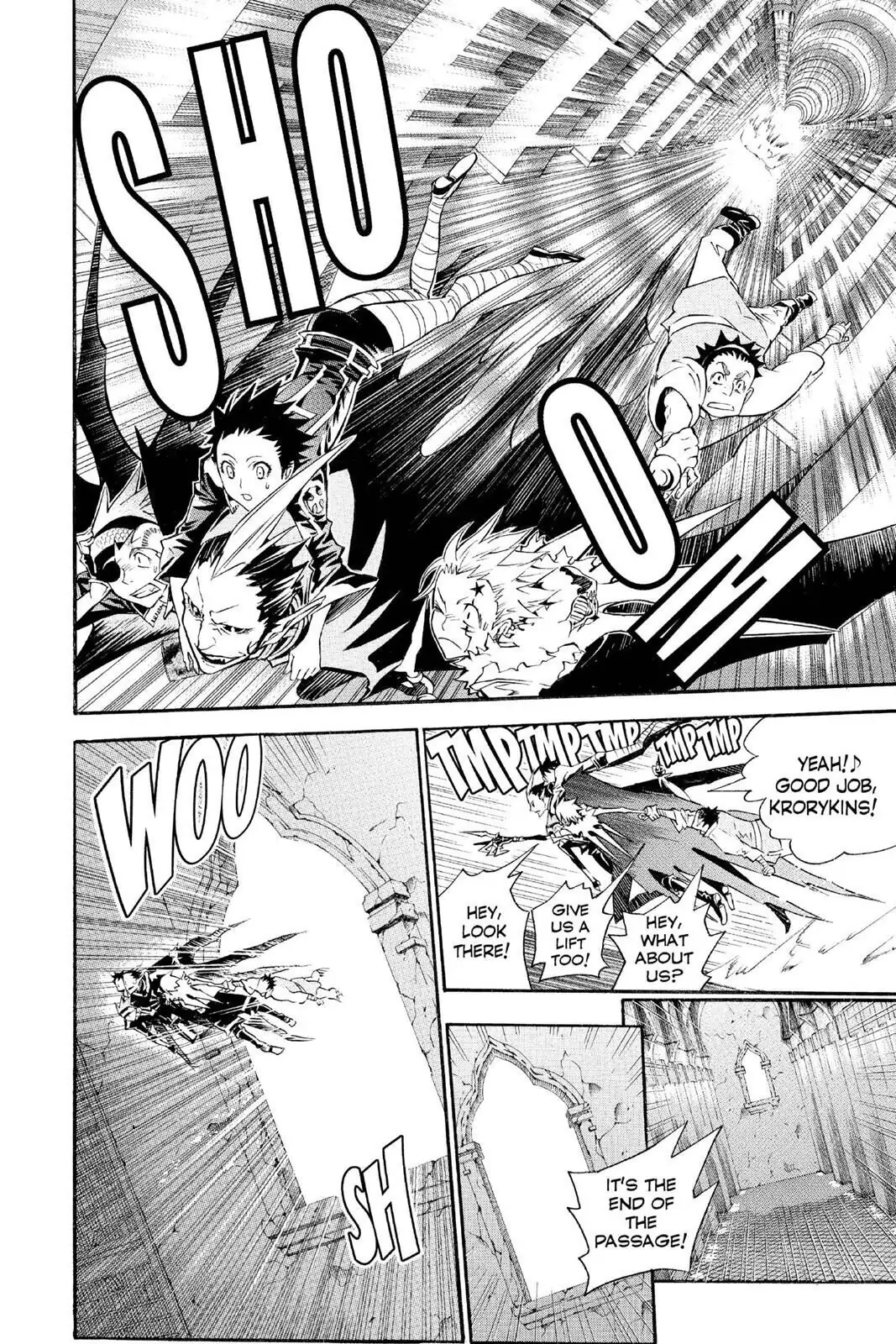 D.Gray-man Chapter 98 page 17 - 
