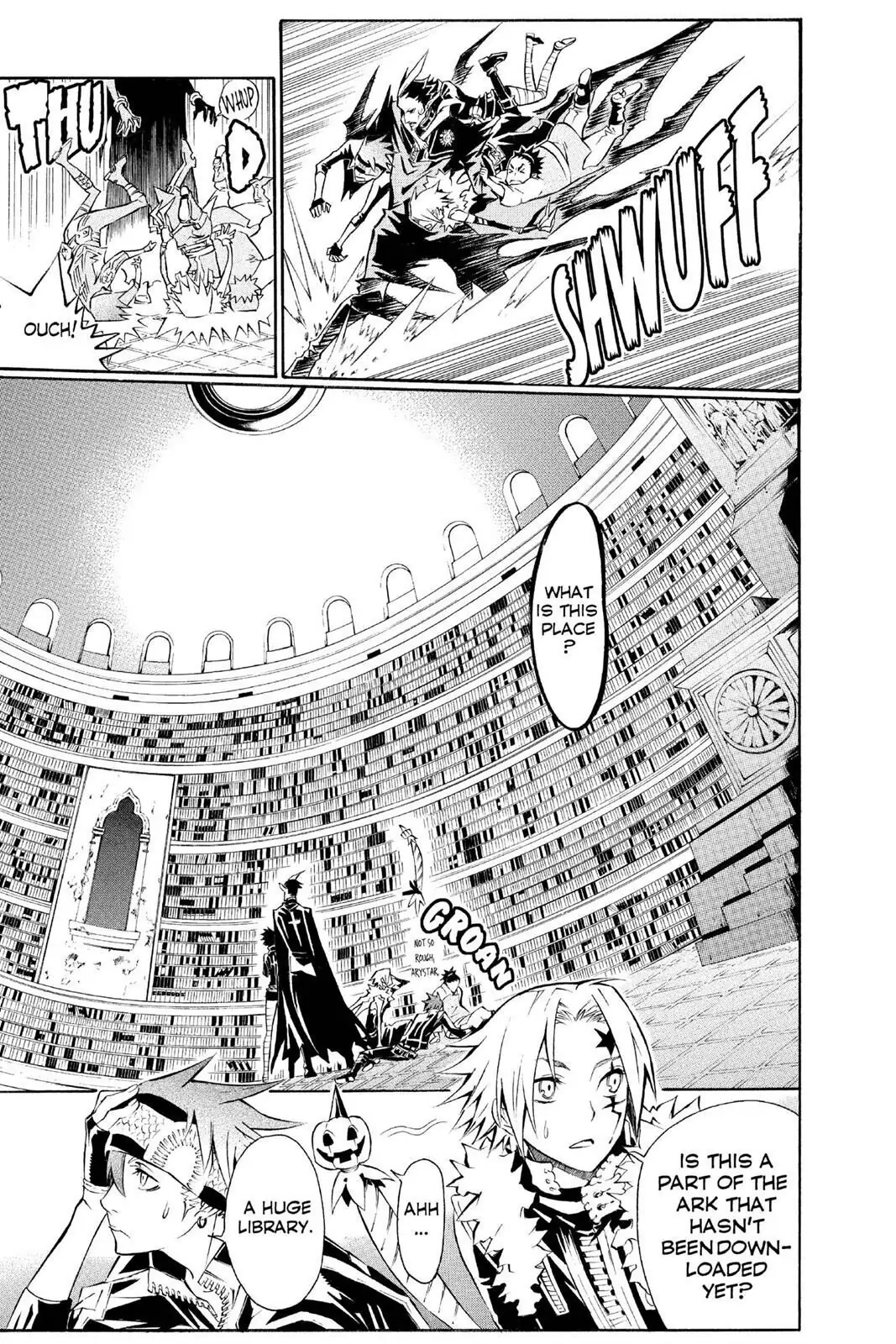 D.Gray-man Chapter 98 page 18 - 