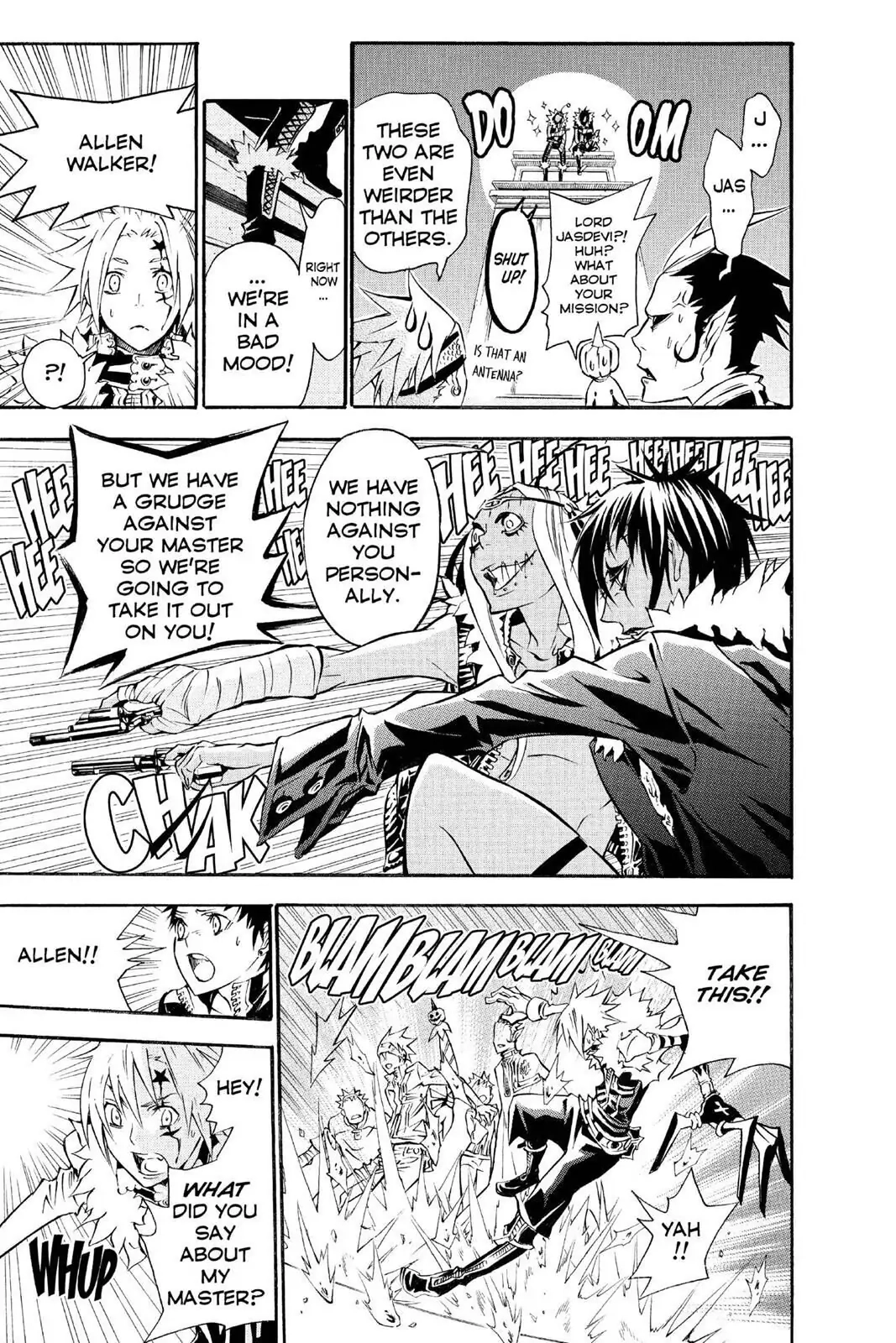 D.Gray-man Chapter 98 page 20 - 