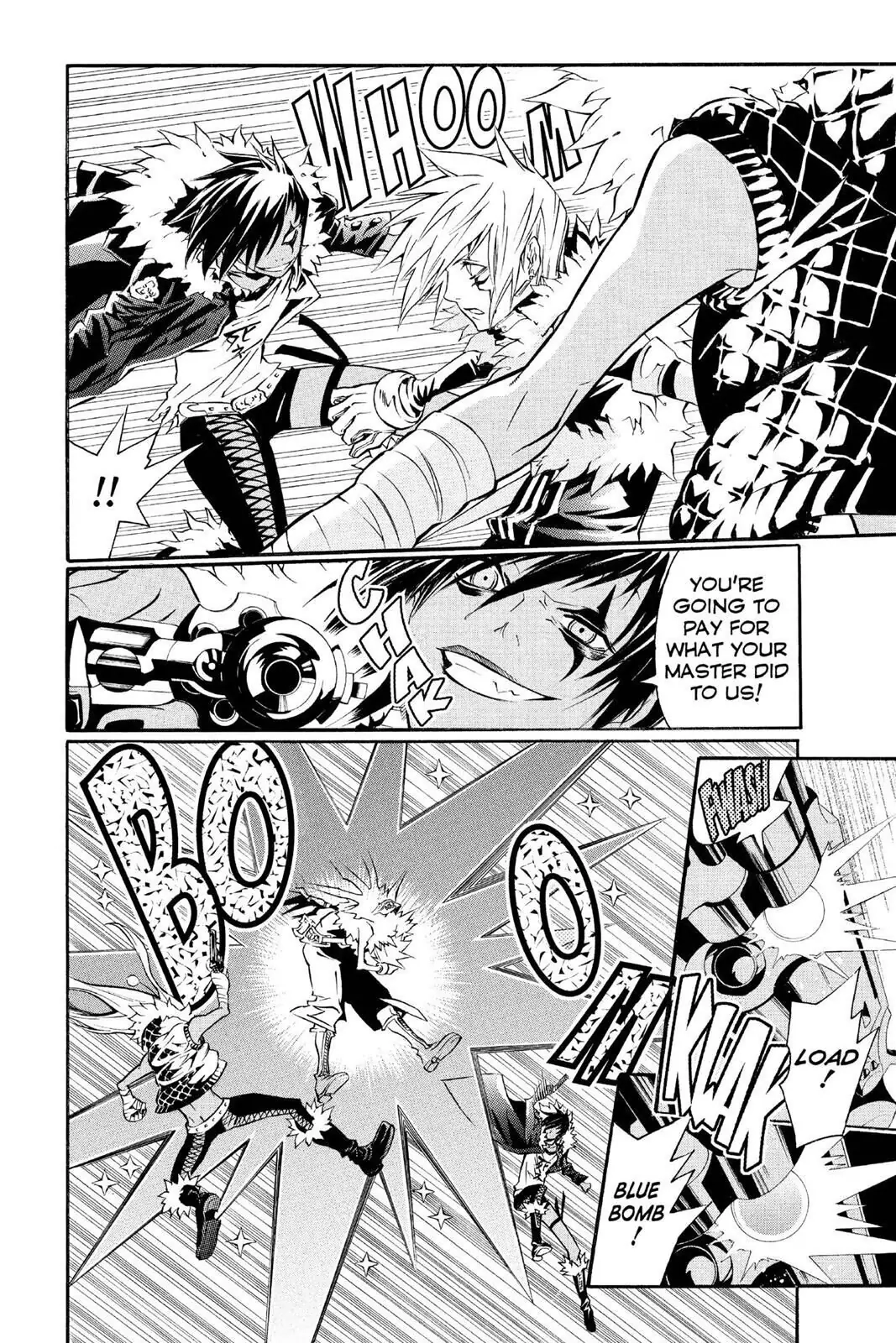 D.Gray-man Chapter 98 page 21 - 