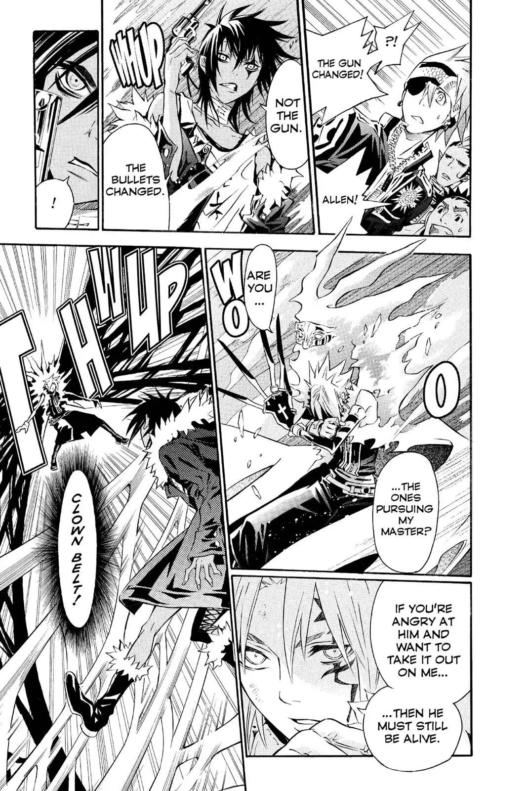 D.Gray-man Chapter 98 page 22 - 