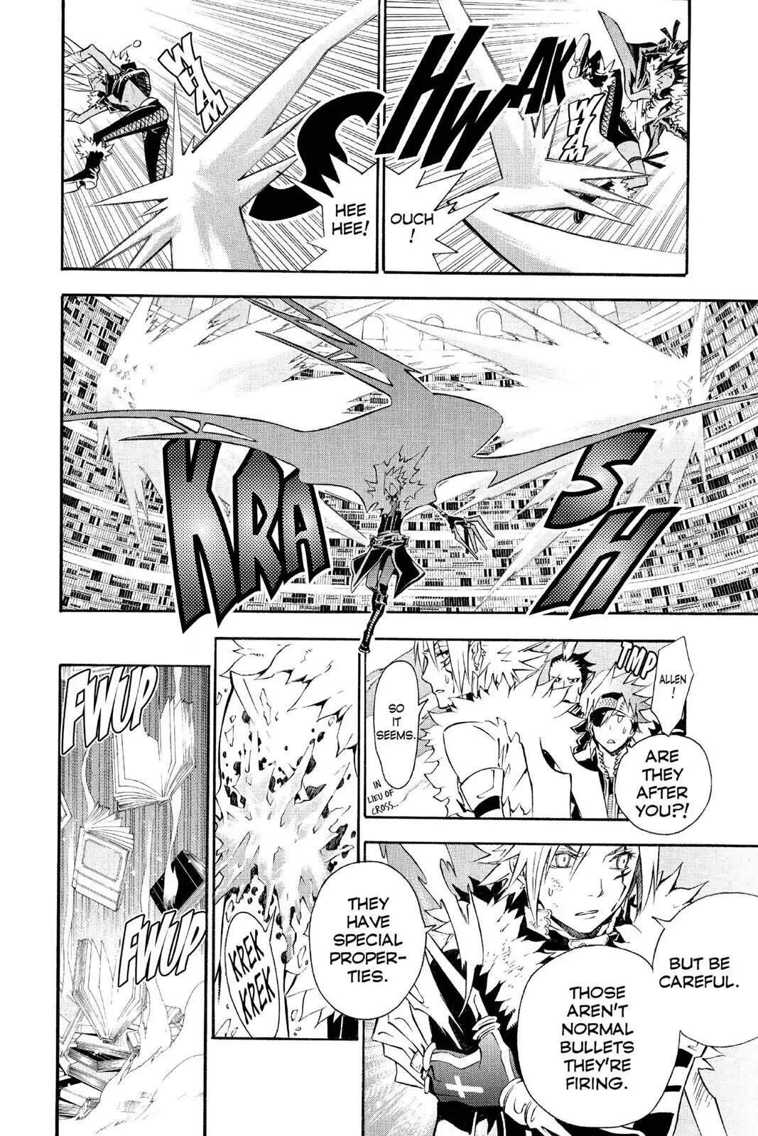 D.Gray-man Chapter 98 page 23 - 