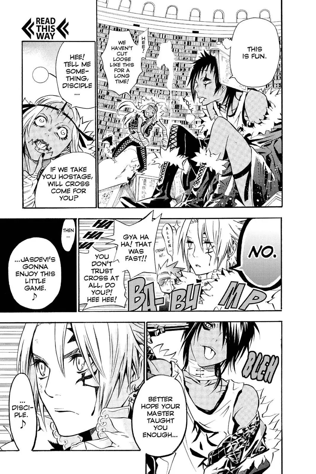 D.Gray-man Chapter 98 page 24 - 
