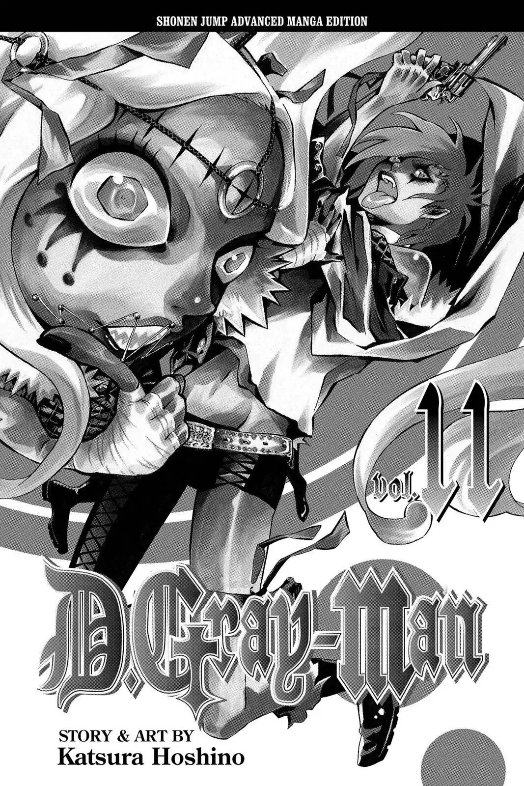 D.Gray-man Chapter 98 page 4 - 