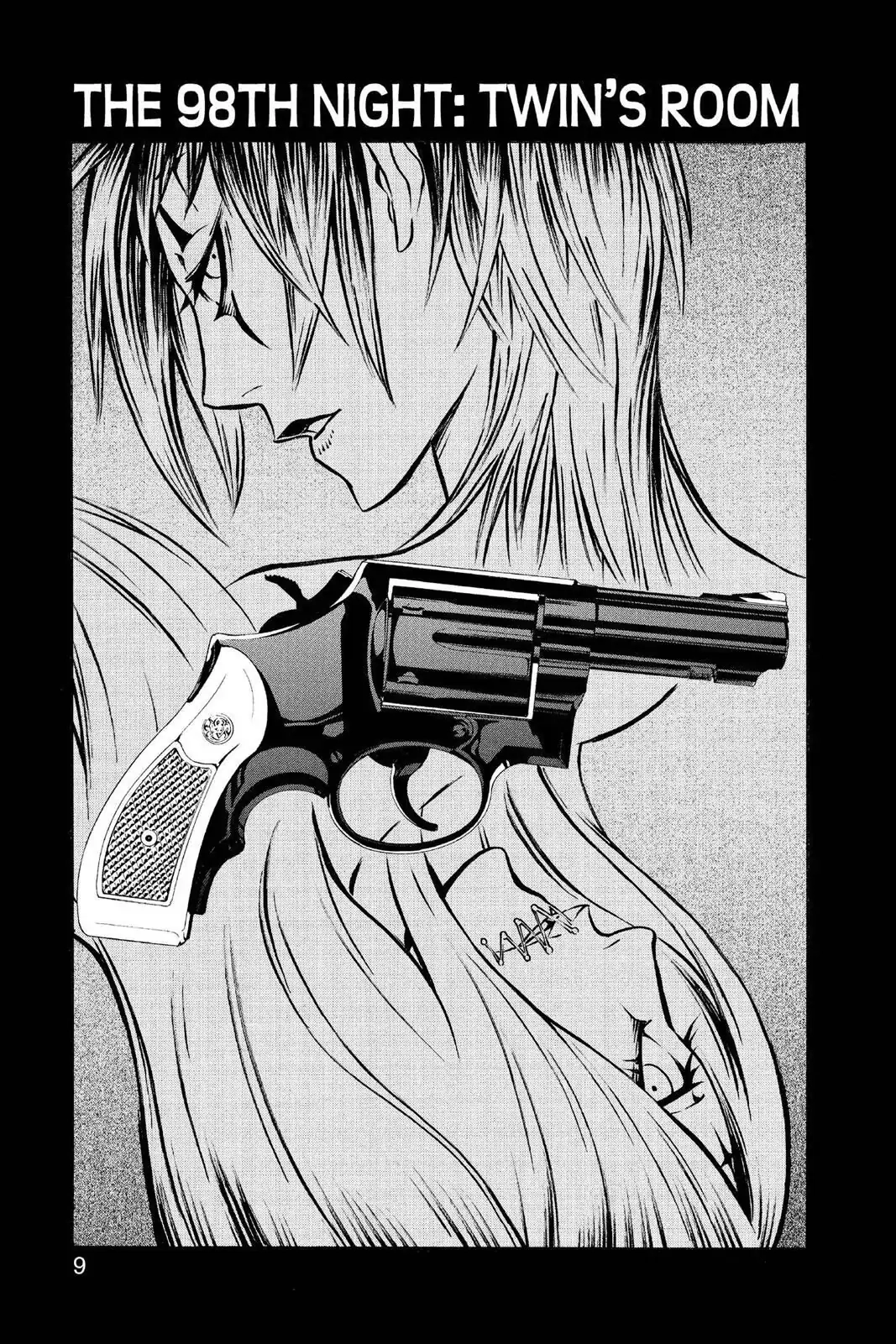 D.Gray-man Chapter 98 page 10 - 