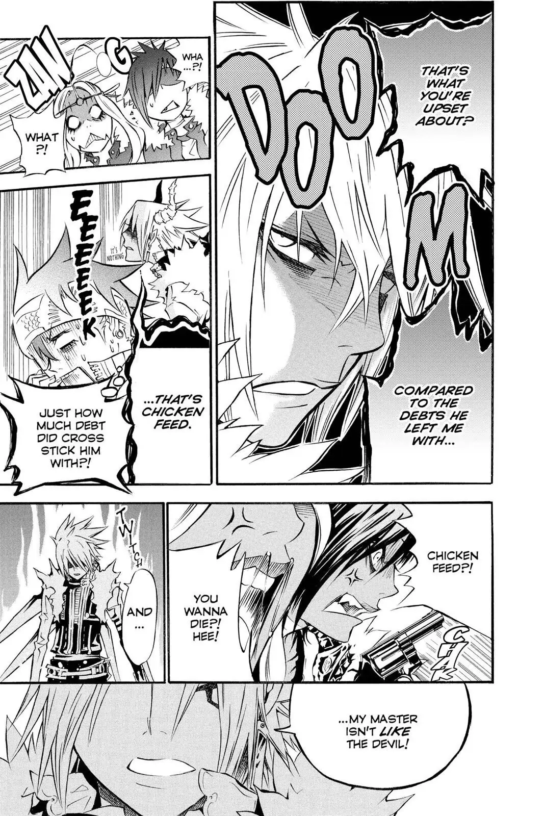 D.Gray-man Chapter 99 page 11 - 