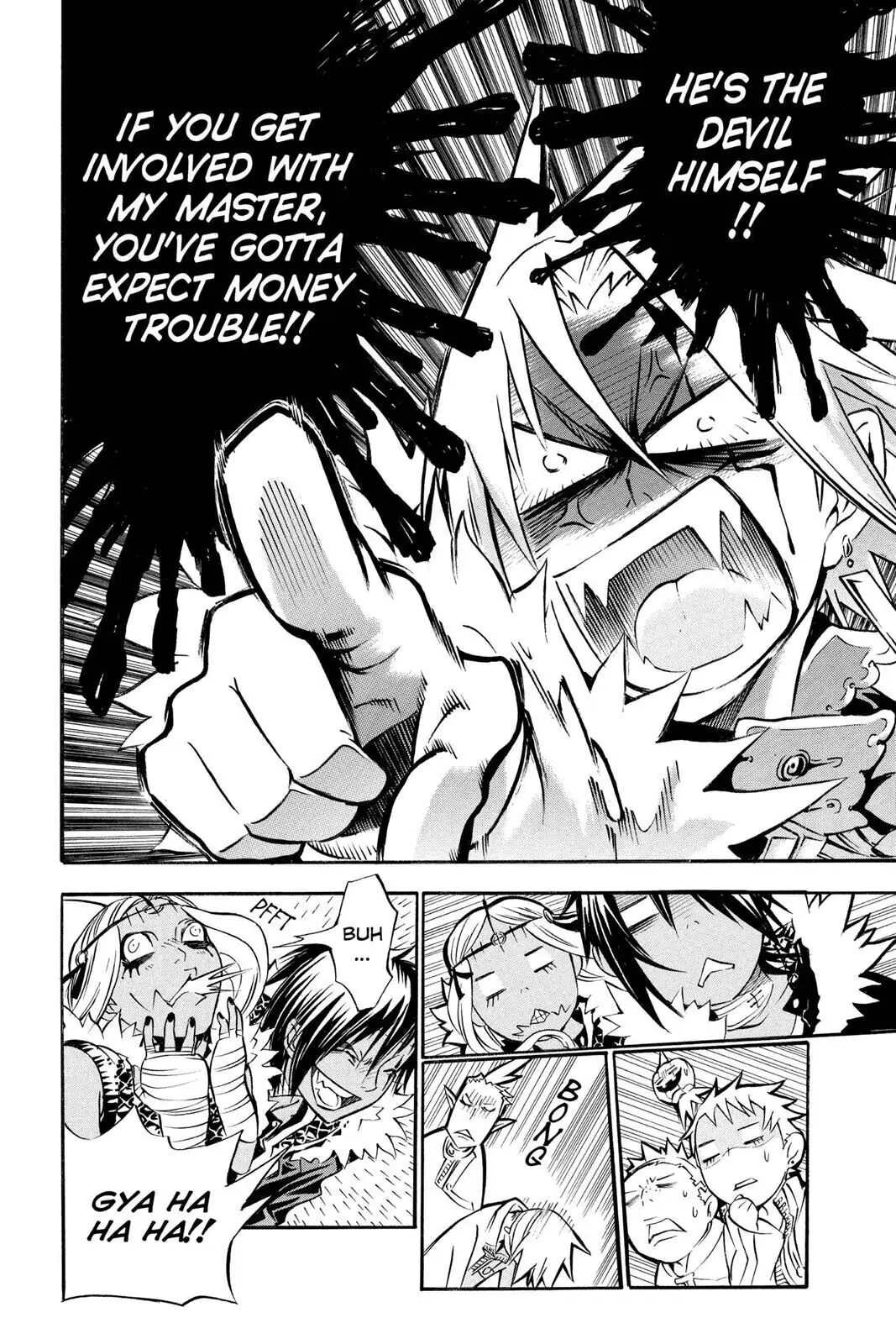 D.Gray-man Chapter 99 page 12 - 