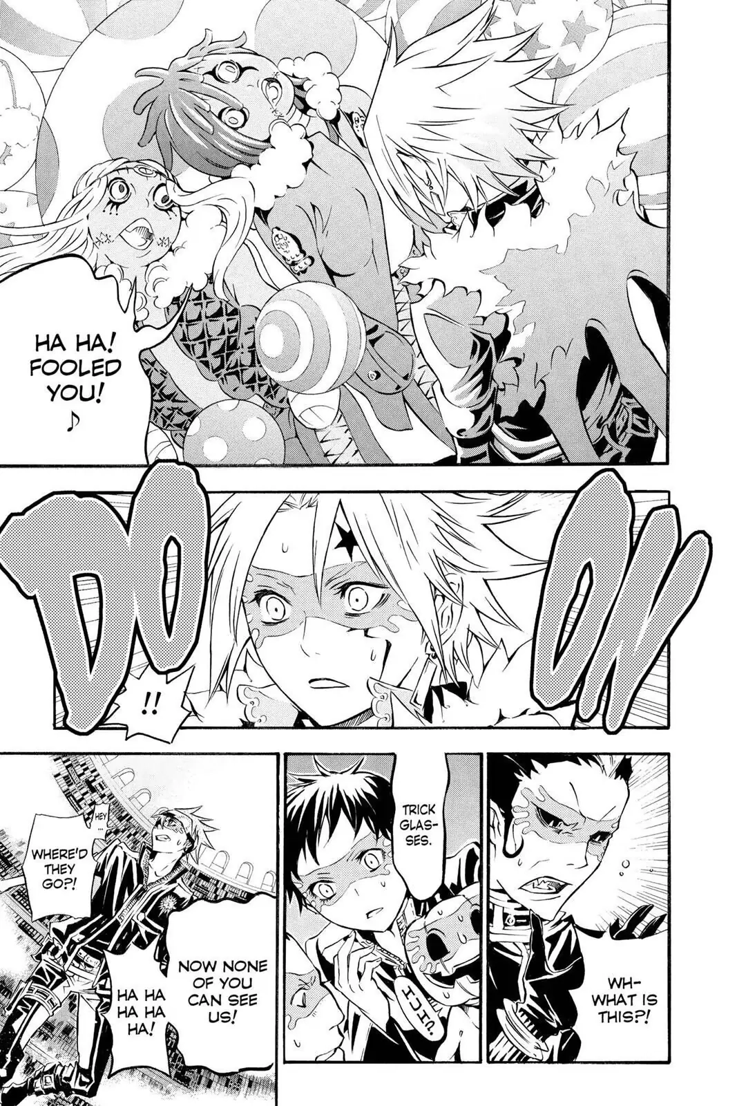 D.Gray-man Chapter 99 page 15 - 