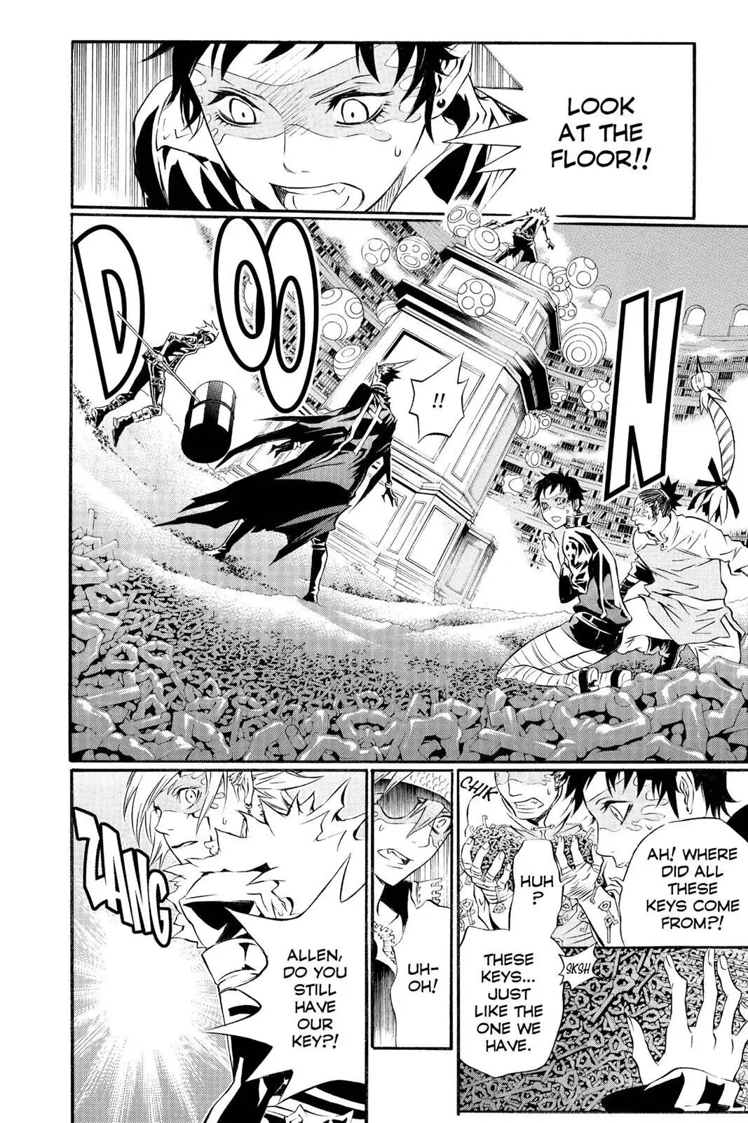 D.Gray-man Chapter 99 page 16 - 