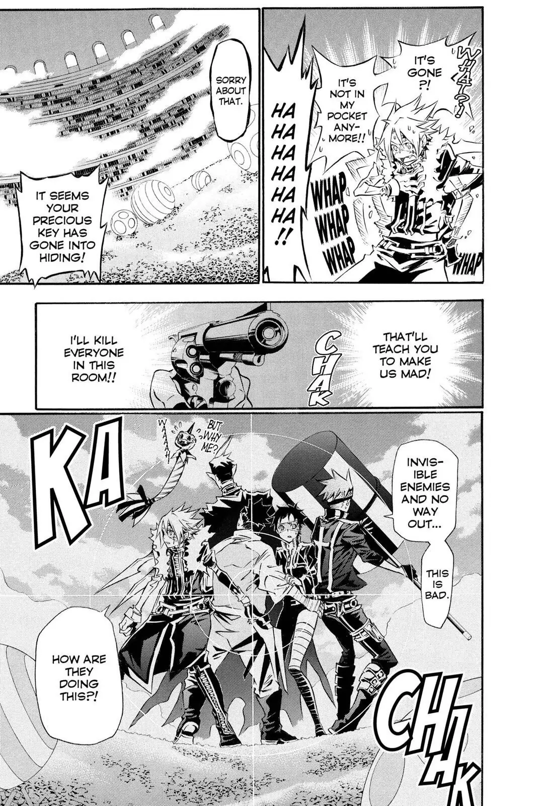 D.Gray-man Chapter 99 page 17 - 