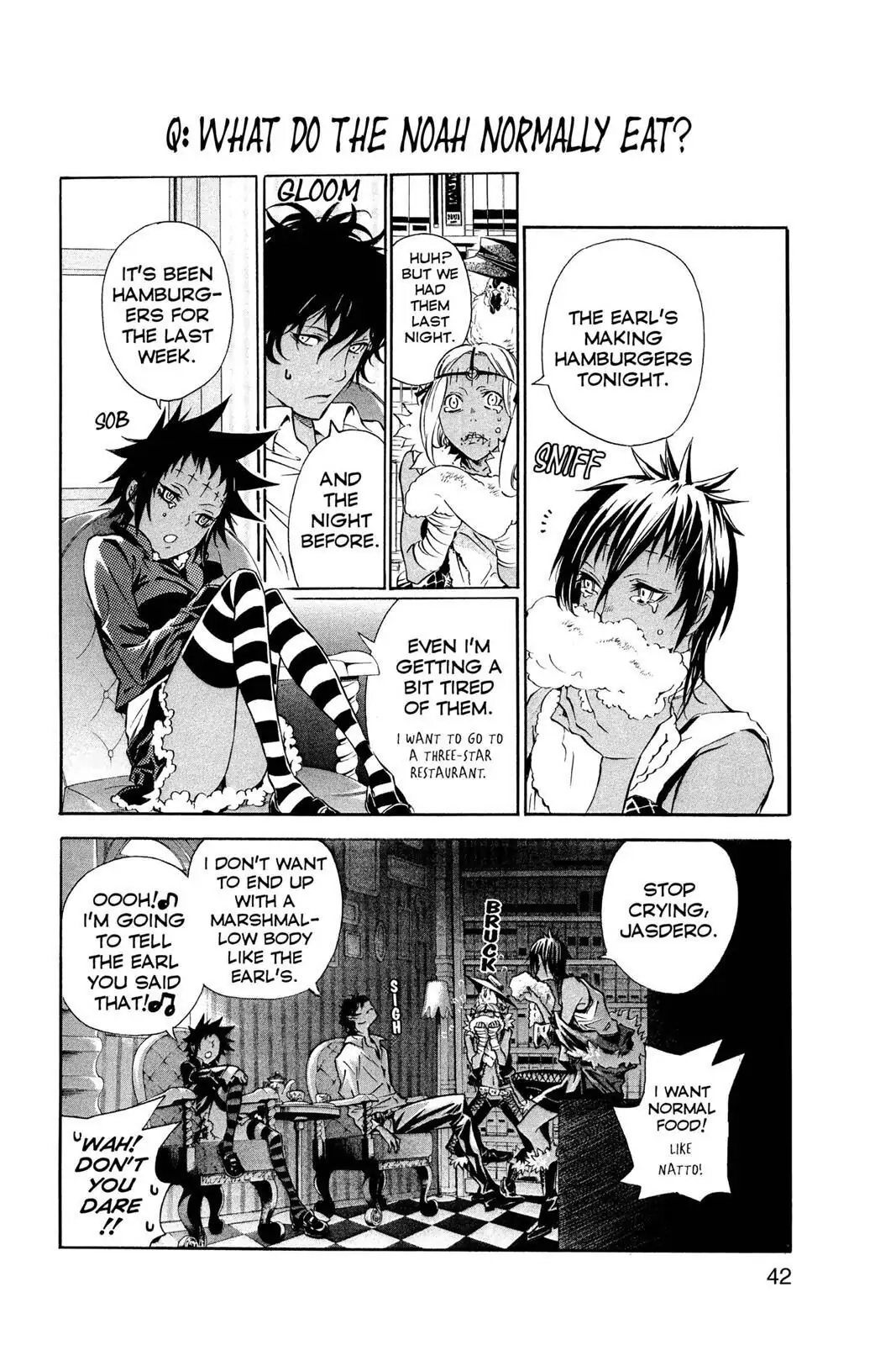 D.Gray-man Chapter 99 page 18 - 