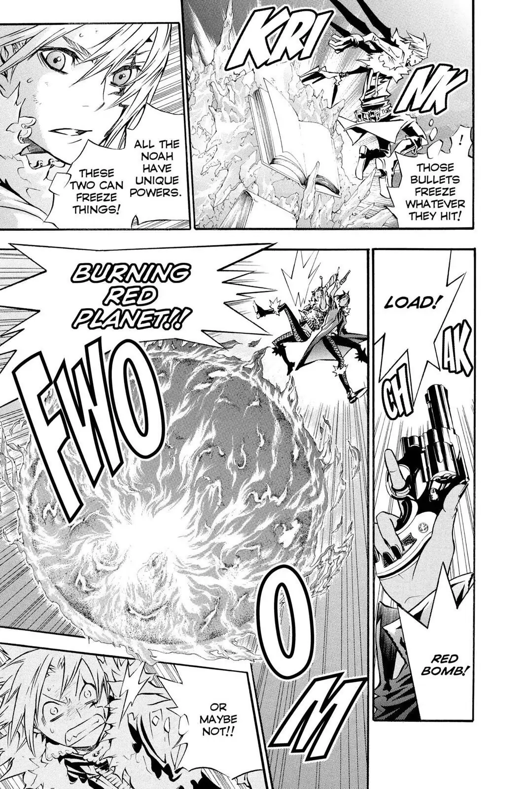D.Gray-man Chapter 99 page 3 - 