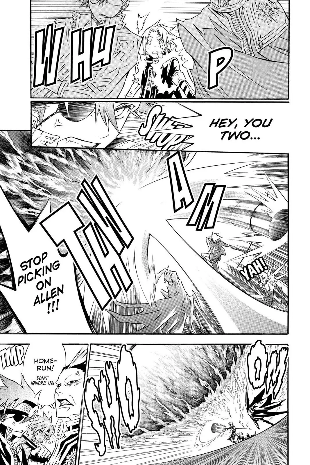 D.Gray-man Chapter 99 page 5 - 