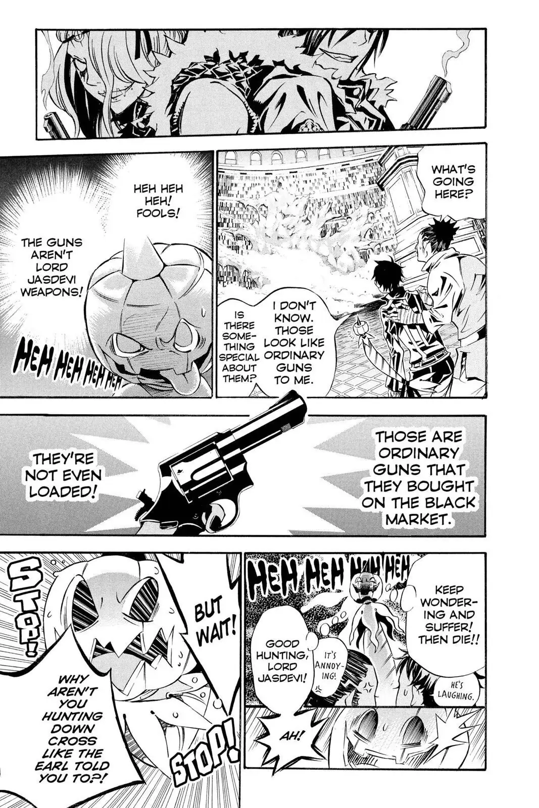 D.Gray-man Chapter 99 page 7 - 