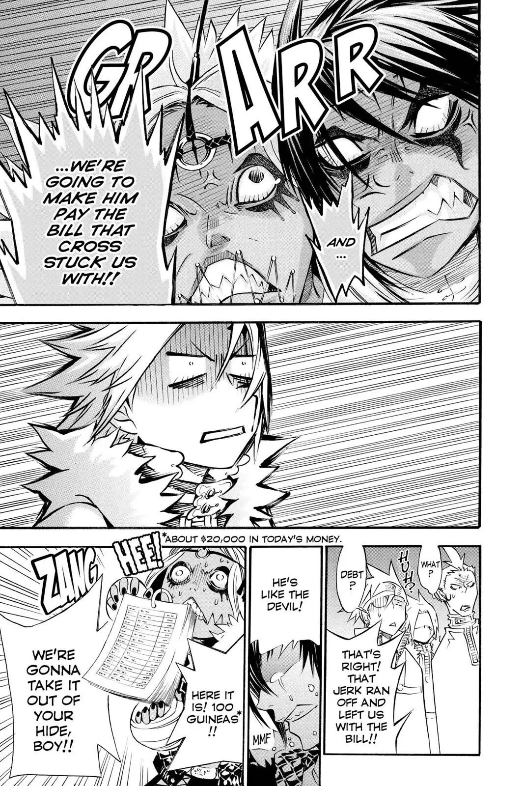 D.Gray-man Chapter 99 page 9 - 