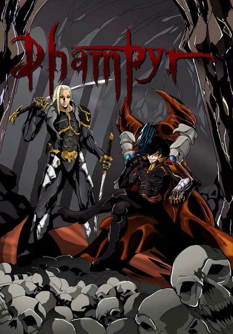 Dhampyr Chapter 1 page 1 - 