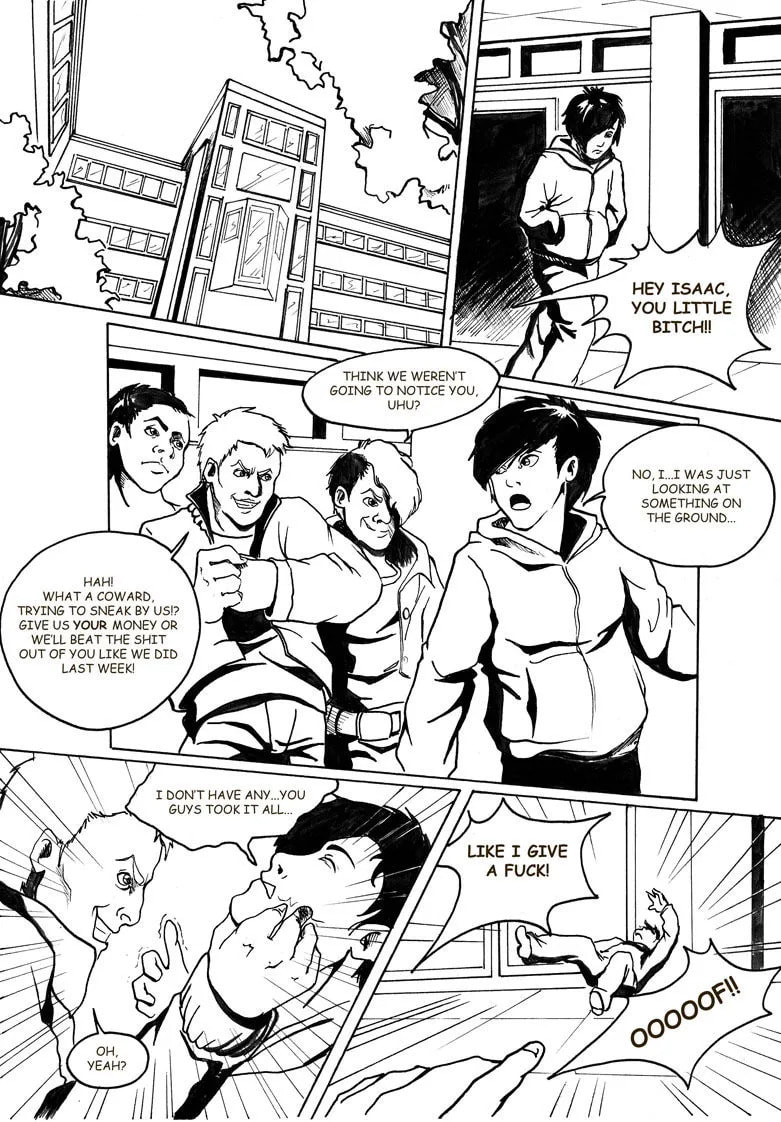 Dhampyr Chapter 1 page 2 - 