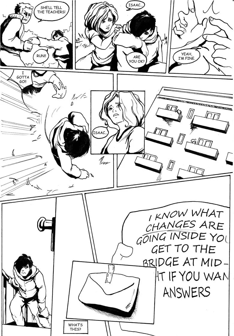 Dhampyr Chapter 1 page 12 - 