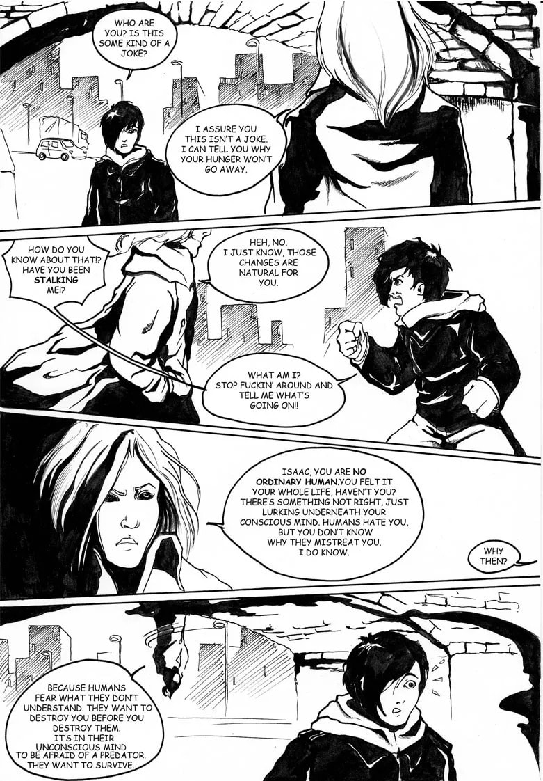 Dhampyr Chapter 1 page 13 - 