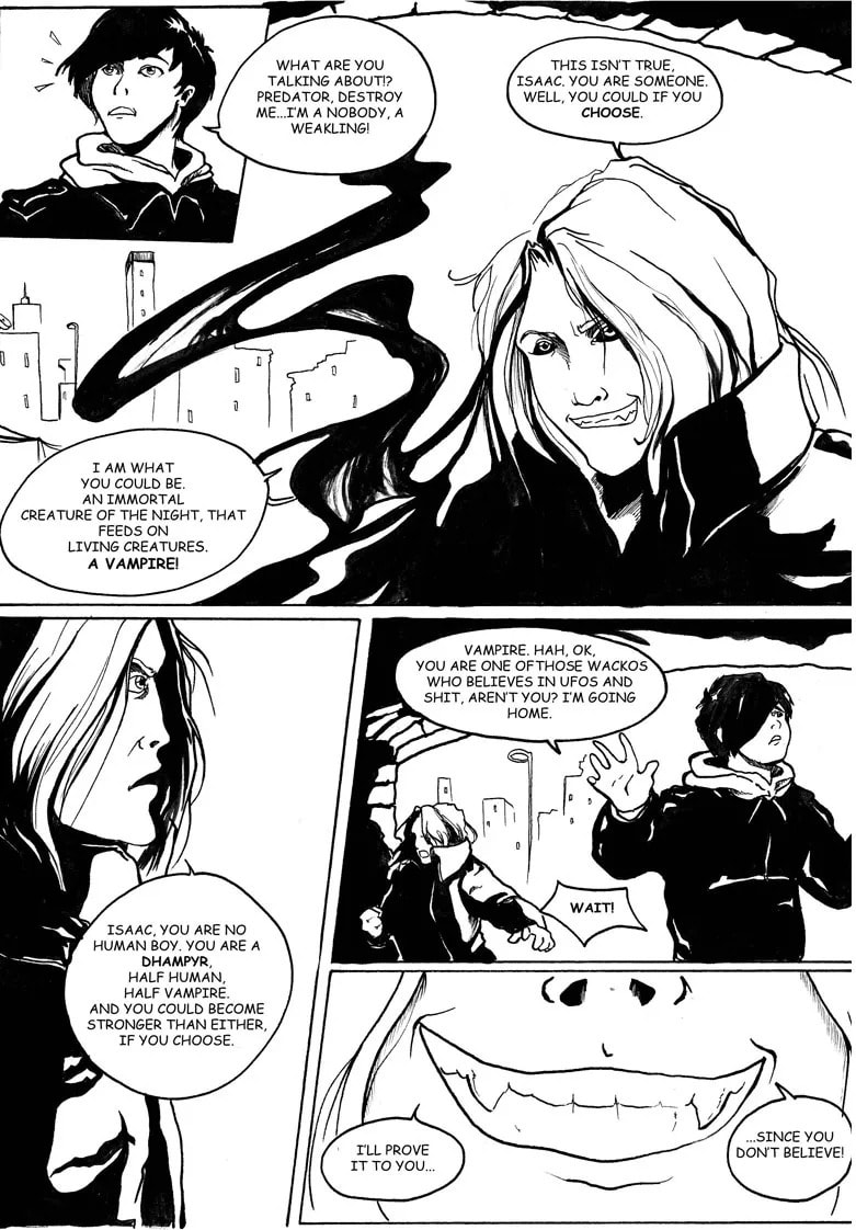 Dhampyr Chapter 1 page 14 - 