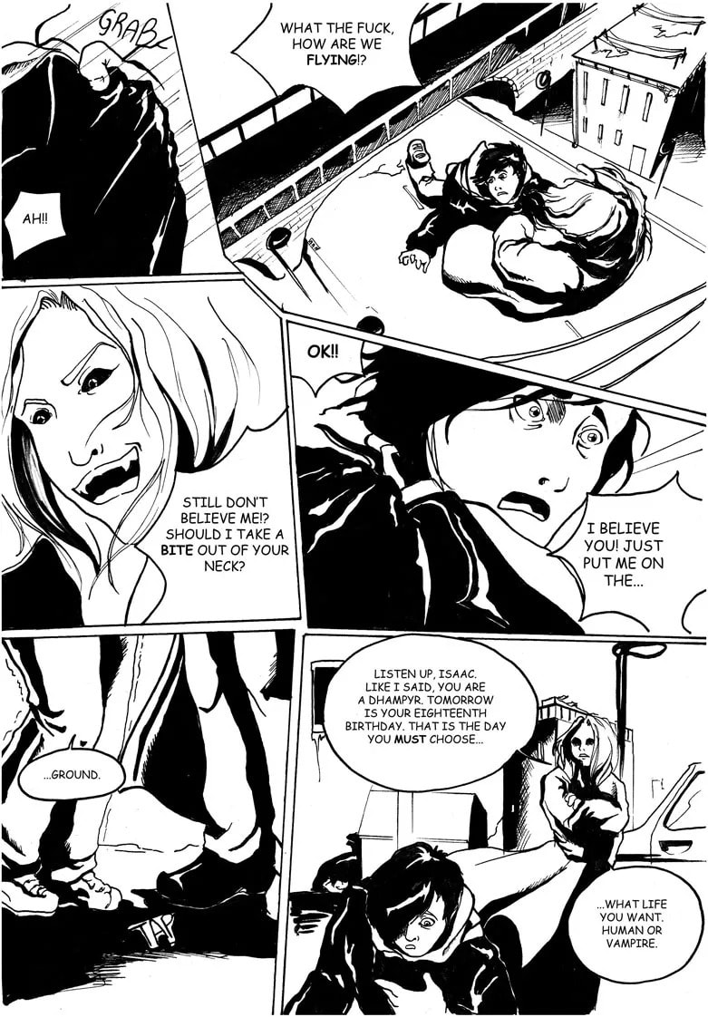 Dhampyr Chapter 1 page 15 - 