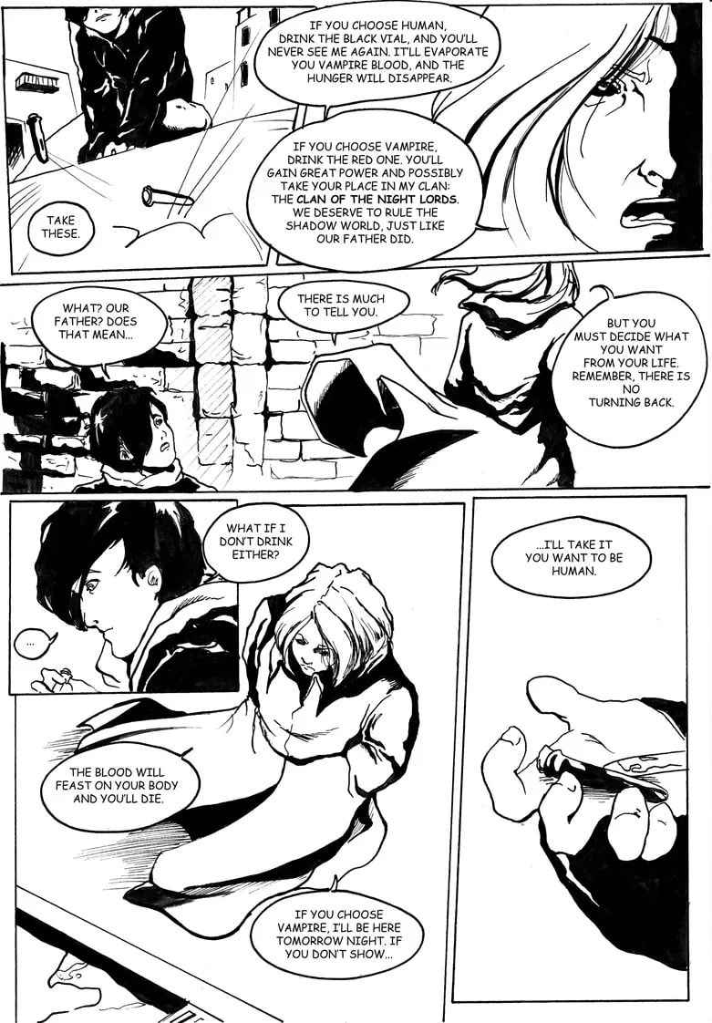 Dhampyr Chapter 1 page 16 - 