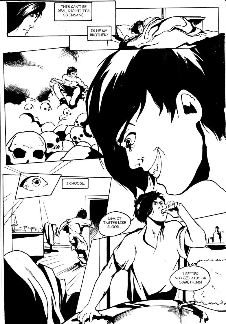 Dhampyr Chapter 1 page 17 - 