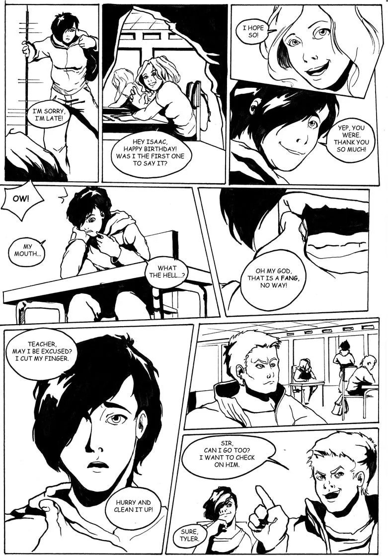 Dhampyr Chapter 1 page 18 - 