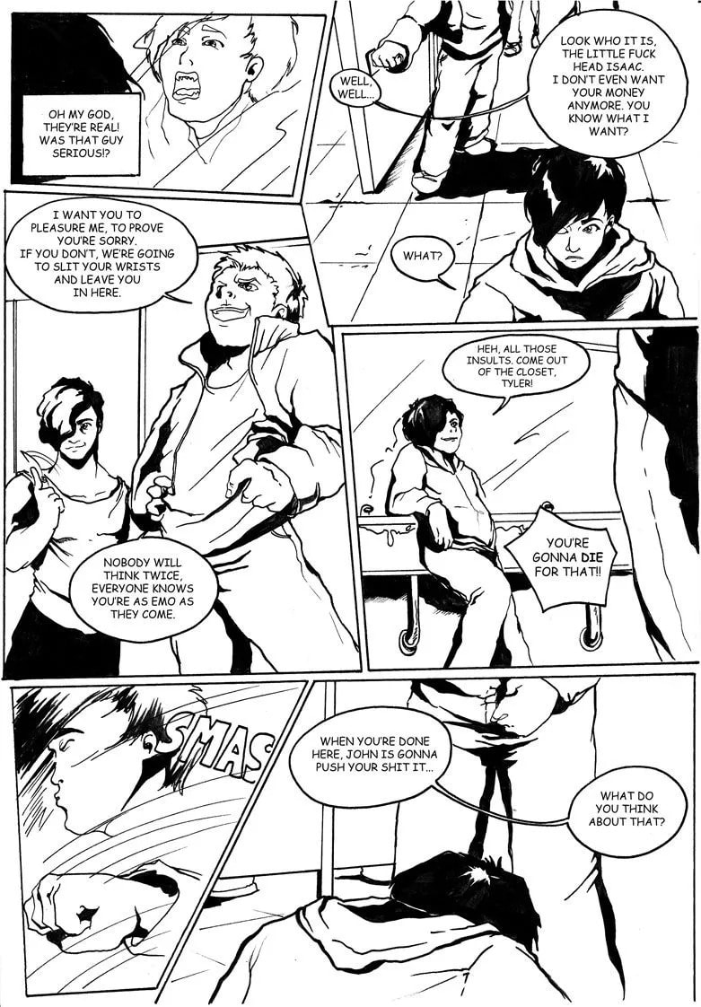 Dhampyr Chapter 1 page 19 - 