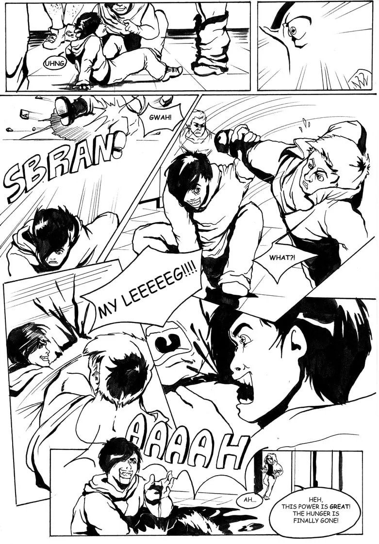 Dhampyr Chapter 1 page 20 - 
