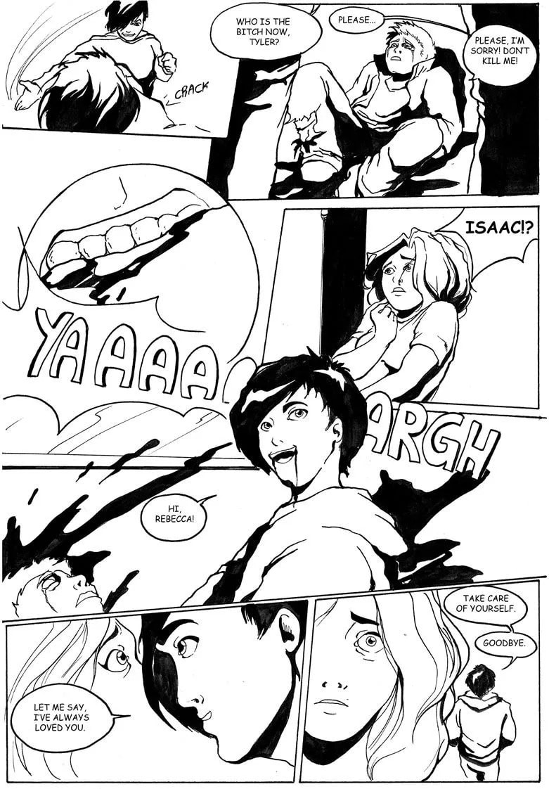 Dhampyr Chapter 1 page 21 - 