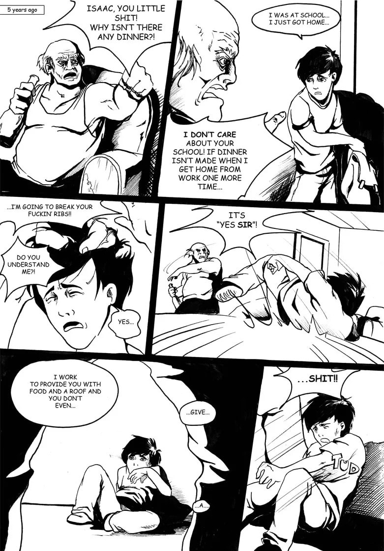 Dhampyr Chapter 1 page 4 - 