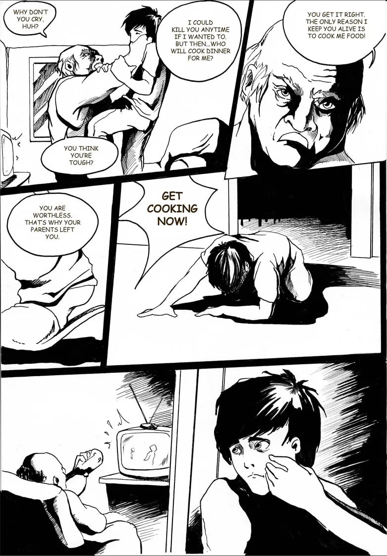 Dhampyr Chapter 1 page 5 - 