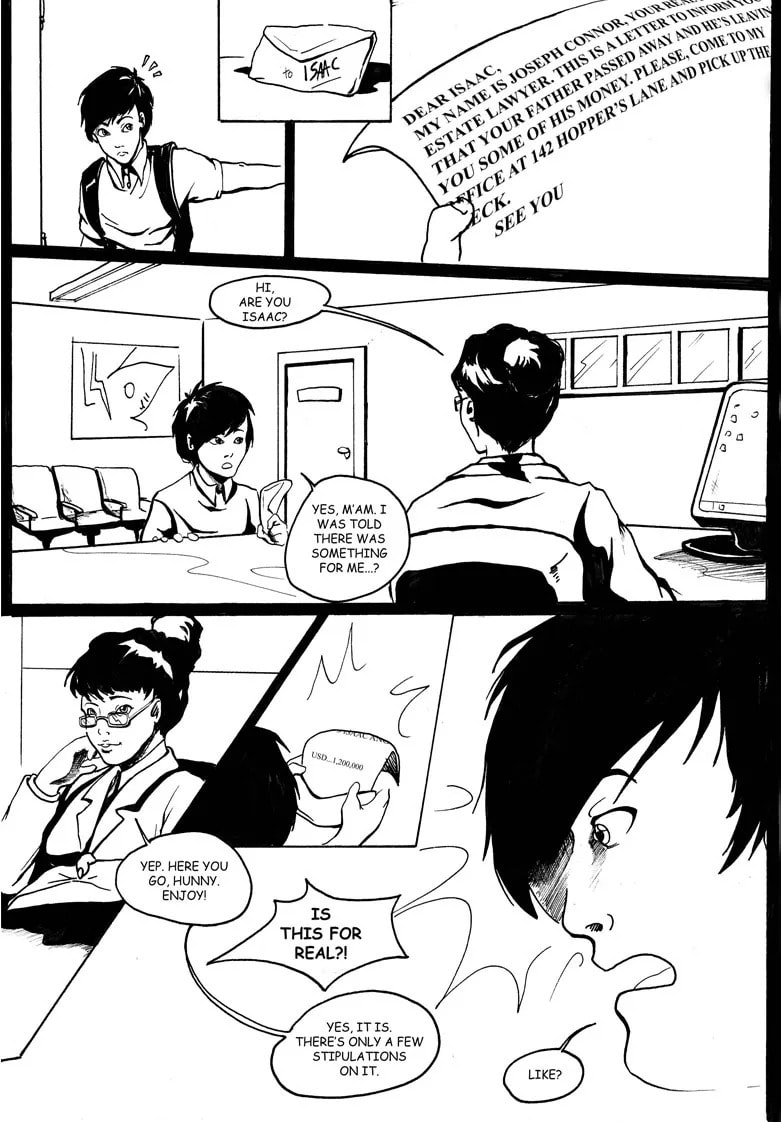 Dhampyr Chapter 1 page 6 - 
